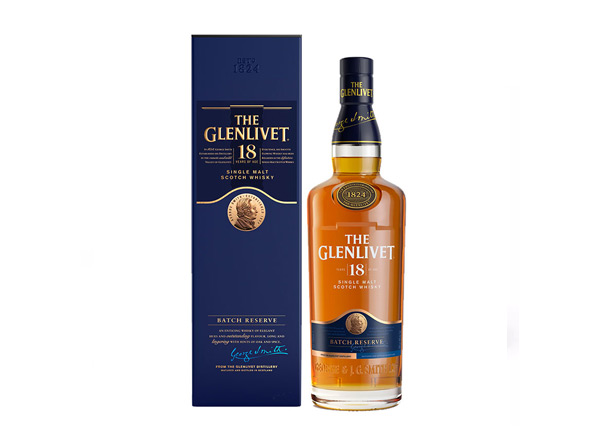 石家庄回收格兰威特威士忌18年陈酿The Glenlivet进口洋酒礼盒上门收购价格行情价格