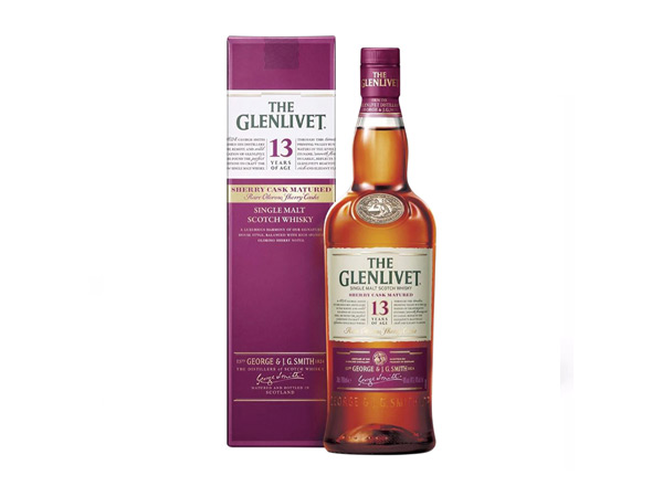 石家庄格兰威特13年桶强双桶威士忌回收The Glenlivet Double Cask波本桶特雪莉桶收购价格