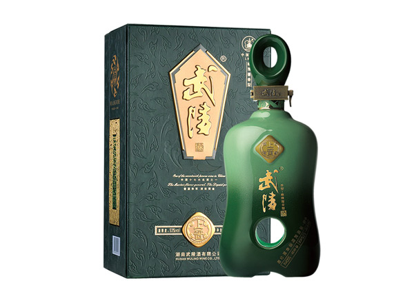 石家庄武陵酒上酱回收上酱武陵500ml酱香型白酒53度高档礼盒