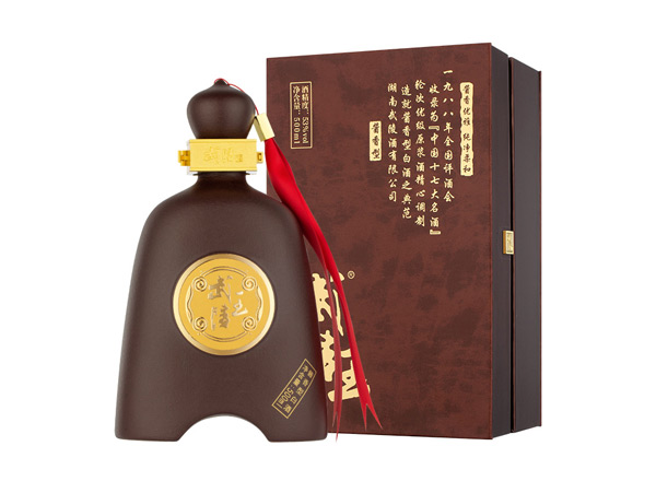 石家庄武陵酒回收武陵王武王礼盒装白酒