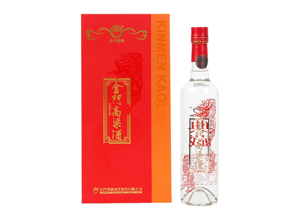 石家庄金门高粱酒珍品红金龙回收56度500ml礼盒装名酒收购