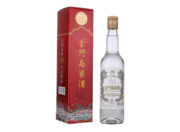 石家庄上门收购金门高粱酒白金龙老酒回收金酒58度500ml