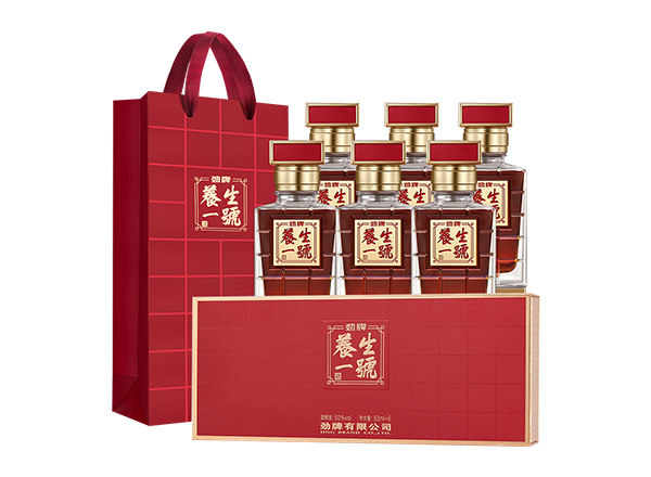 石家庄回收劲牌养生壹号50度50ml*6瓶养生一号礼盒