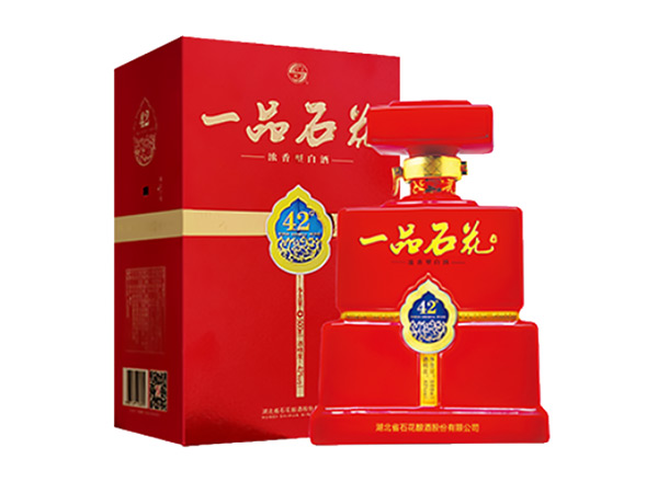 石家庄石花酒回收一品石花酒 42°