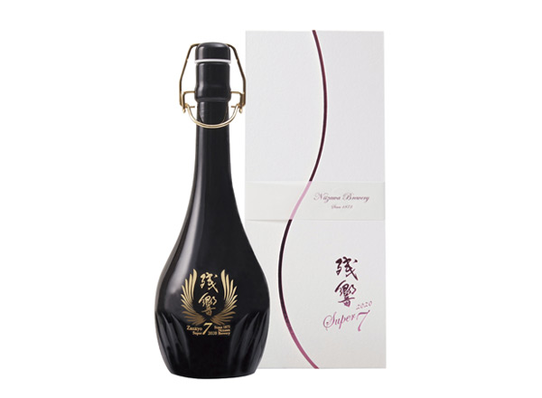 石家庄新泽酿造店残响清酒回收残響Super 7纯米大吟酿日本清酒
