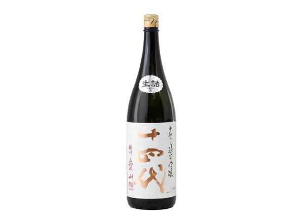 石家庄十四代清酒回收十四代播州爱山上诸白生诘清酒