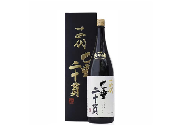 石家庄十四代清酒回收十四代七垂二十贯日本清酒