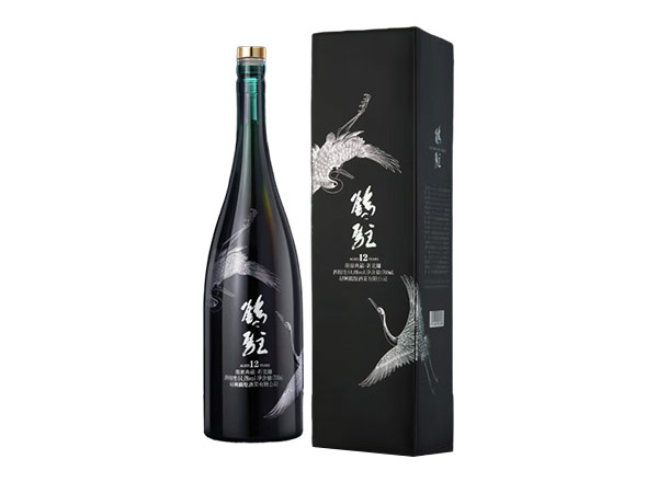 石家庄鹤驻12年黄酒回收鹤驻新花雕12年700ML黄酒礼盒行情价格