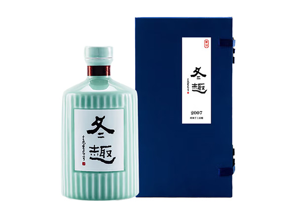 石家庄冬趣黄酒回收塔牌冬趣2007&2009年份初滤过冬酿单一年份绍兴黄酒