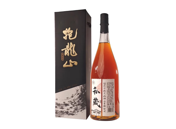 石家庄抱龙山黄酒回收抱龙山私藏30年陈酿1.38L礼盒装绍兴花雕酒