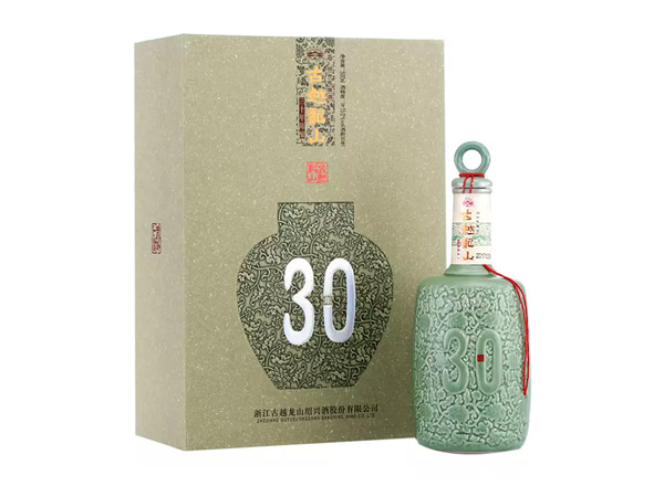 石家庄古越龙山30年黄酒回收古越龙山三十年陈酿花雕酒