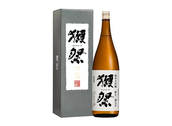 石家庄獭祭清酒Dassai39回收獭祭三割九分纯米大吟酿720mL/1.8L清酒礼盒装