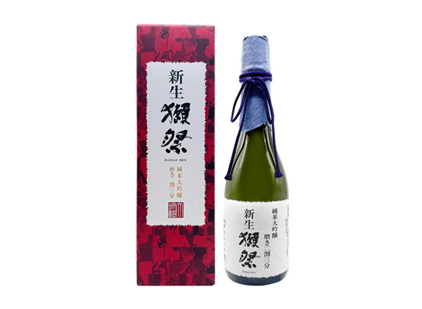 石家庄獭祭新生清酒回收獭祭磨二割三分纯米大吟酿日本清酒