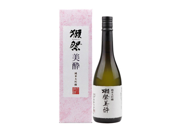 石家庄獭祭清酒回收獭祭美醉纯米大吟酿獭祭二割三分DASSAI 23