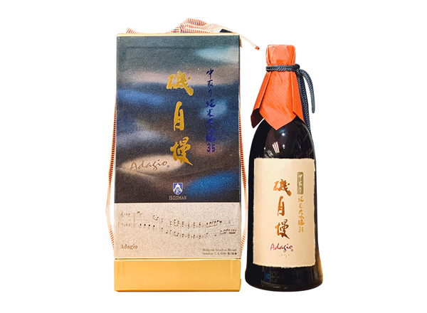 石家庄矶自慢清酒回收矶自慢35中取纯米大吟酿Adagio清酒