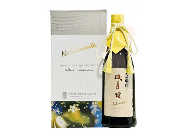 石家庄矶自慢清酒回收磯自慢大吟酿28 Nobilmente