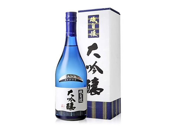 石家庄清酒回收矶自慢大吟酿一滴入魂山田锦清酒