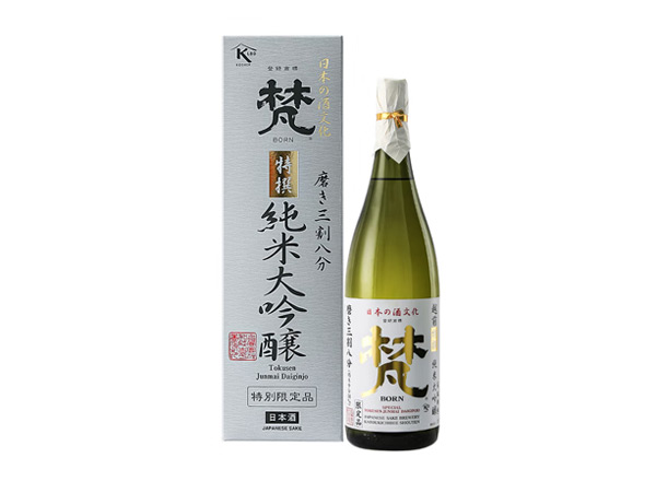 石家庄梵清酒回收梵特撰38三割八分纯米大吟酿清酒