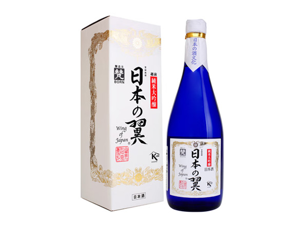 石家庄梵清酒回收梵日本之翼纯米大吟酿清酒