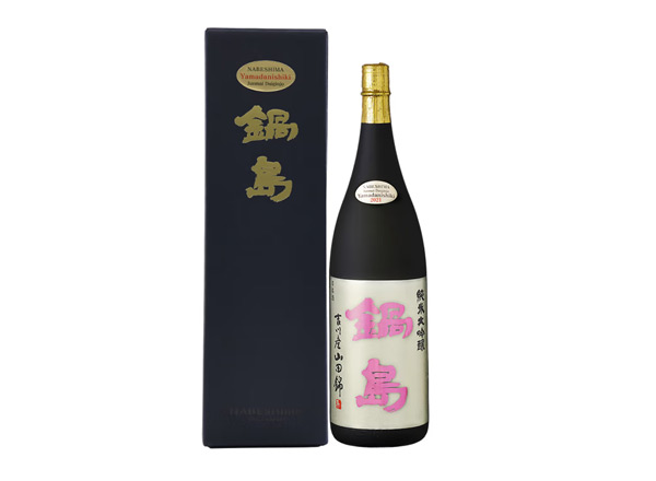 石家庄锅岛清酒回收锅岛山田锦45纯米大吟酿日本清酒
