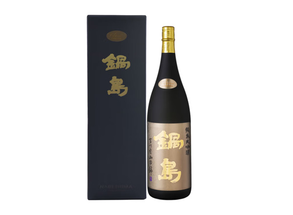 石家庄回收锅岛清酒吉川产山田锦纯米大吟酿