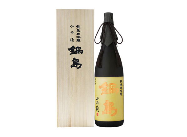石家庄锅岛清酒回收锅岛山田穗纯米大吟酿日本清酒