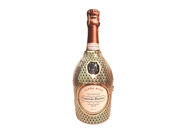石家庄回收罗兰百悦香槟Laurent Perrier Rose粉红限量版香槟气泡酒