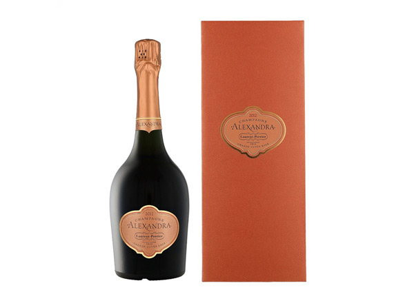 石家庄Laurent Perrier回收罗兰百悦年份丰年桃红香槟礼盒装起泡酒