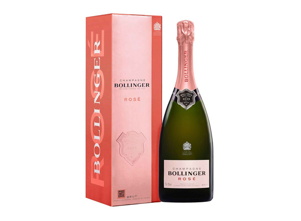 石家庄回收堡林爵桃红香槟礼盒Bollinger Rosé