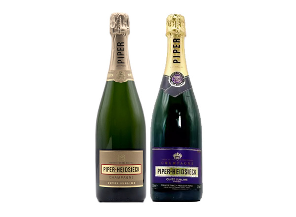 石家庄白雪紫醇香槟回收Piper-Heidsieck Cuvée Sublime