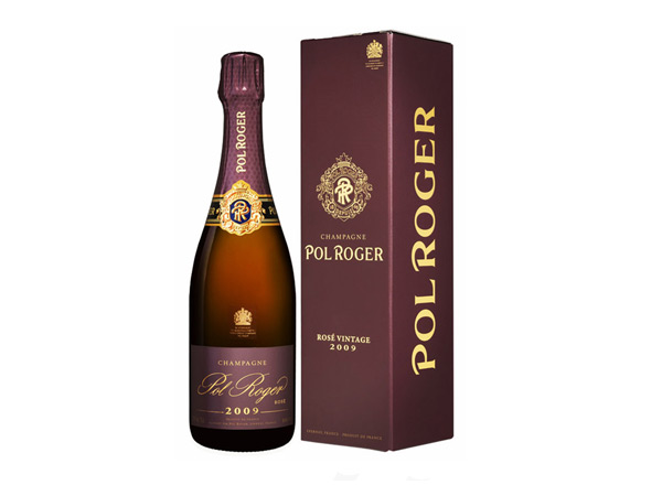 石家庄香槟回收宝禄爵桃红年份香槟Pol Roger Rosé Vintage