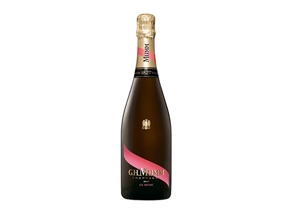 石家庄回收玛姆红带风尚版桃红香槟起泡酒 G.H. Mumm Le Rosé Brut