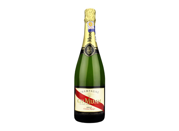 石家庄玛姆香槟回收玛姆红带特级香槟G.H.MUMM Brut
