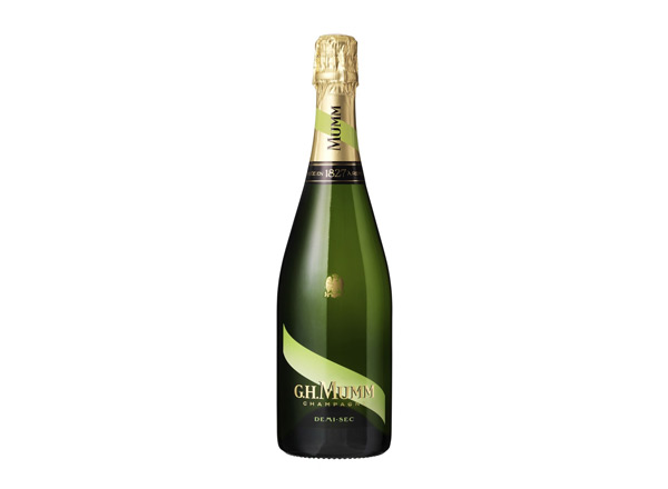 石家庄玛姆红带半干型香槟回收玛姆香槟Champagne G.H. Mumm Demi-Sec