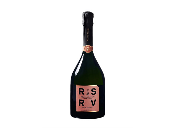 石家庄玛姆香槟回收RSRV Maison Mumm Rose Foujita Brut特级村桃红香槟